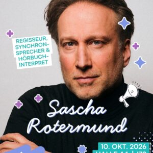 Meet & Greet Sascha Rotermund Samstag 10:00