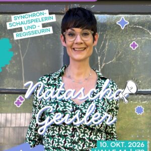 Meet & Greet Natascha Geisler, Samstag 14:00