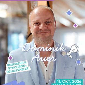 Meet & Greet Dominik Auer Samstag 17:00