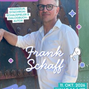 Meet & Greet Frank Schaff Samstag 13:00